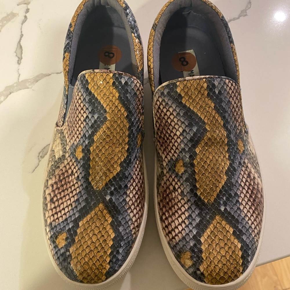 Steve Madden slip on sneakers
